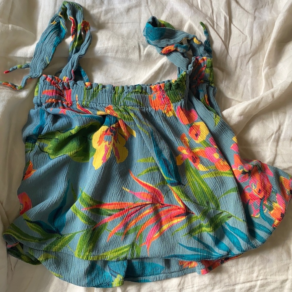 Billabong summer tie top
